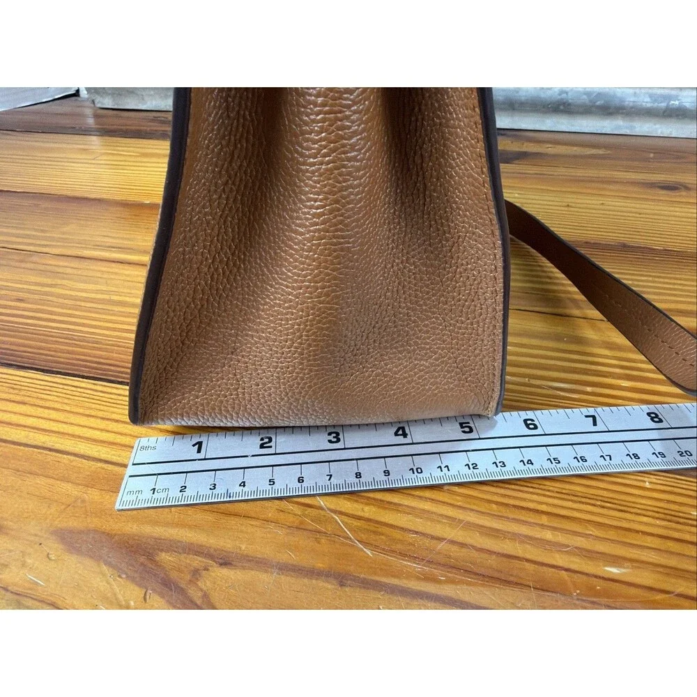 Michael Kors Mercer Large Leather Tote Bag in Acorn Pristine! Used 1 Time
